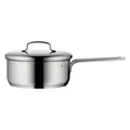 WMF Stielkasserolle Mini mit Deckel 16cm (716786040), Edelstahl (Kochtopf, Edelstahl, 16 x 6.50 cm) (07.1678.6040)
