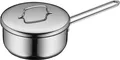 WMF Mini Stielkasserolle 16cm 1,2L Induktion Edelstahl Topf mit Deckel