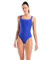 ARENA Feel Damen Solid Control Pro Back Bustier Badeanzug