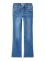 NAME IT Mädchen Nkfpolly Skinny Boot Jeans 1142-au Noos Hose, Dark Blue Denim, 110 EU