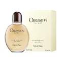 CK CALVIN KLEIN OBSESSION MEN 75ML EAU DE TOILETTE SPRAY BRANDNEU & VERSIEGELT