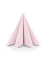 Sovie HORECA Airlaid Serviette in HELLROSA, 40 x 40cm, 1/4 Falz, 50 Stück, hochwertige Einwegservietten in Stoffoptik für Gastronomie Hotel Catering und romantische Tischdekoration