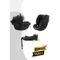 Kinderkraft Endura Safe Modular System (Babyschale, Kindersitz und Isofix Base), Kinderkraft: Grey
