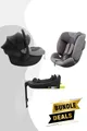 Kinderkraft Babyschale Endura Safe Modular System (Babyschale, Kindersitz und Isofix Base)