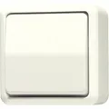 JUNG Wippschalter 606A AP600 Aus-Wechsel weiss 606A (606A)