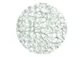 Deko AS Platzset Sizoweb-Kreise - Salbei/Sagegrün/Eukalyptus - ca. 56cm Ø - 1 VE = 12