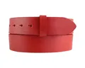 BELTINGER Ledergürtel Wechselgürtel aus Vollrindleder mit Druckknöpfen 4 cm - Druckknopf-Gür (1-St)
