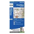 Ign Institut IGN Karte, Serie Bleue Charlieu Chauffailes (59009564)