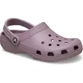 Crocs Classic Clog Clog, Sommerschuh, Schlappen, Hausschuh passt zu Jibbitz lila 42 EU