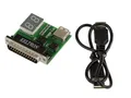 KALEA-INFORMATIQUE EXTERNER Motherboard-Tester über den parallelen LPT-Anschluss, zweistellige Anzeige. Ermöglicht die Kontrolle des Post.