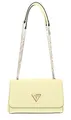 GUESS Noelle Covertible Xbody Flap Bag Umhängetasche Pale Yellow hellgelb