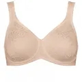 Triumph Set: Schalen-BH beige|braun 85/12