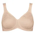 Triumph Damen BH Lovely Minimizer W X, mit Bügel, ohne Polsterung, Verstellbare Träger, 85F, Nude Beige