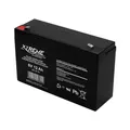 Gel Akku Batterie 6V 12Ah 12 Ah Ersatzakku XTREME Wartungsfrei TOP