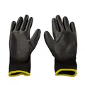 PU Montagehandschuhe Arbeitshandschuhe Handschuhe Basic Gr. 7 schwarz