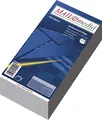 ELEPA 30002389 Briefumschläge DIN lang (220x110 mm), mit Fenster, selbstklebend, 72 g/qm, 100 Stück
