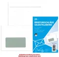 100 MAILmedia Briefumschlag Offset weiß, DIN Lang, mit Fenster