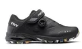Northwave Spider Plus 3 MTB Schuhe Trail All Mountain – Fahrradschuhe mit X-Dial SLW3, Jaws Sohle und robustem Schutz für Offroad, Black CAMO Sole 45