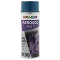 DUPLI-COLOR AEROSOL ART RAL 5009 azurblau glänzend 400 ml, Spraylack für vielseitigen Einsatz, schnelltrocknend, hohe Deckkraft, für Innen- und Außenbereiche geeignet