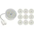 10er-Pack LED-Module McShine, 5W, 400lm, 230V, 50x23mm, warmweiß, 3000K