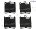JAPKO 510504 Bremsbelagsatz für Scheibenbremse Bremsbelagsatz