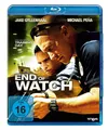 End of Watch Blu-ray Actionfilm Jake Gyllenhaal Michael Peña David Ayer Deutsch