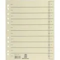 Soennecken Trennblätter 1496 DIN A4 180g RC Karton ch 100 St./Pack. (4003630012098)