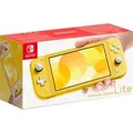 Switch Lite, Spielkonsole gelb
