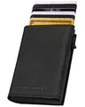 Gentlemen's® Cardholder - Kreditkartenetui mit Münzfach & RFID-Schutz - Geldbeutel für Herren - kleines Portemonnaie - - Smart Wallet für Karten & Münzen