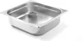 HENDI Gastronorm Behälter Edelstahl 2/3 40mm Budget Line