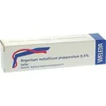 WELEDA ARGENTUM METALLICUM PRAEPARATUM 0,4% Salbe 25 g Salbe