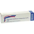 Argentum Metallicum Praeparatum 0,4% Salbe 25 g