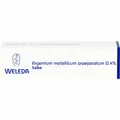 ARGENTUM METALLICUM PRAEPARATUM 0,4% Salbe 25 g PZN01571963