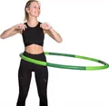 Hoopomania Light Hoop Schaumstoff Hula Hoop, 1.2kg Grasshooper