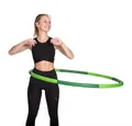 Hoopomania Hula-Hoop-Reifen Hoopomania Light Hoop Schaumstoff Hula Hoop, 1.2kg Grasshooper