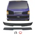 Dachspoiler Dachkanten Heck Spoiler Dach grundiert für VW T5 Bus mit Heckklappe