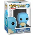 Funko POP! Pokemon - Squirtle - Schiggy - Vinyl-Sammelfigur - Geschenkidee - Offizielle Handelswaren - Spielzeug Für Kinder und Erwachsene - Anime Fans - Modellfigur Für Sammler und Display