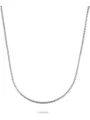 CHRIST Collier CHRIST Herren-Kette 925er Silber