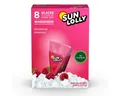 SUN LOLLY Süßigkeit, Sun Lolly Wassereis zum Selbsteinfrieren mit Himbeergeschmack 8er