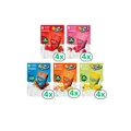 Sun Lolly Wassereis je 4x8er Pack - Erdbeere Mango Cola Himbeere Exotic Auswahl