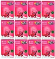 12 Packungen Sun Lolly Wassereis Himbeer a 520 G mit 8 Eis packungen