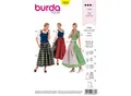 burda Schnitt 7870 "Dirndl"