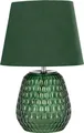 Pauleen Crystal Velours Tischleuchte max40W E14 Grün 230V Glas/Stoff