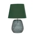 Pauleen Tischleuchte Crystal Velours E14 max. 40W Grün