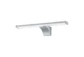 EGLO LED Spiegelleuchte Pandella 2, Leuchtmittel inklusive, Wand-/Deckenleuchte - L40 x H7,5 x AL15cm - silber, chrom - 7,4W inkl.