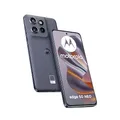 Motorola edge50 neo Smartphone (6,36"-Super-HD-Display, 50-MP-Kamera mit Moto-KI, 12/512 GB, 4310 mAh, Android 14) Pantone Grisaille (Veganes Kunstleder), inkl. Schutzcover