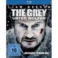 THE GREY- UNTER WÖLFEN BLU-RAY NEU MIT LIAM NEESON