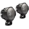SW-Motech EVO Fernscheinwerfer-Kit - Schwarz. BMW R1200GS (08-12)., schwarz