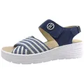 Hickersberger Sandale Sandalette blau 36 EU