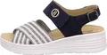 Hickersberger Keilsandaletten Damen 32303631333638 Blau 36 EU